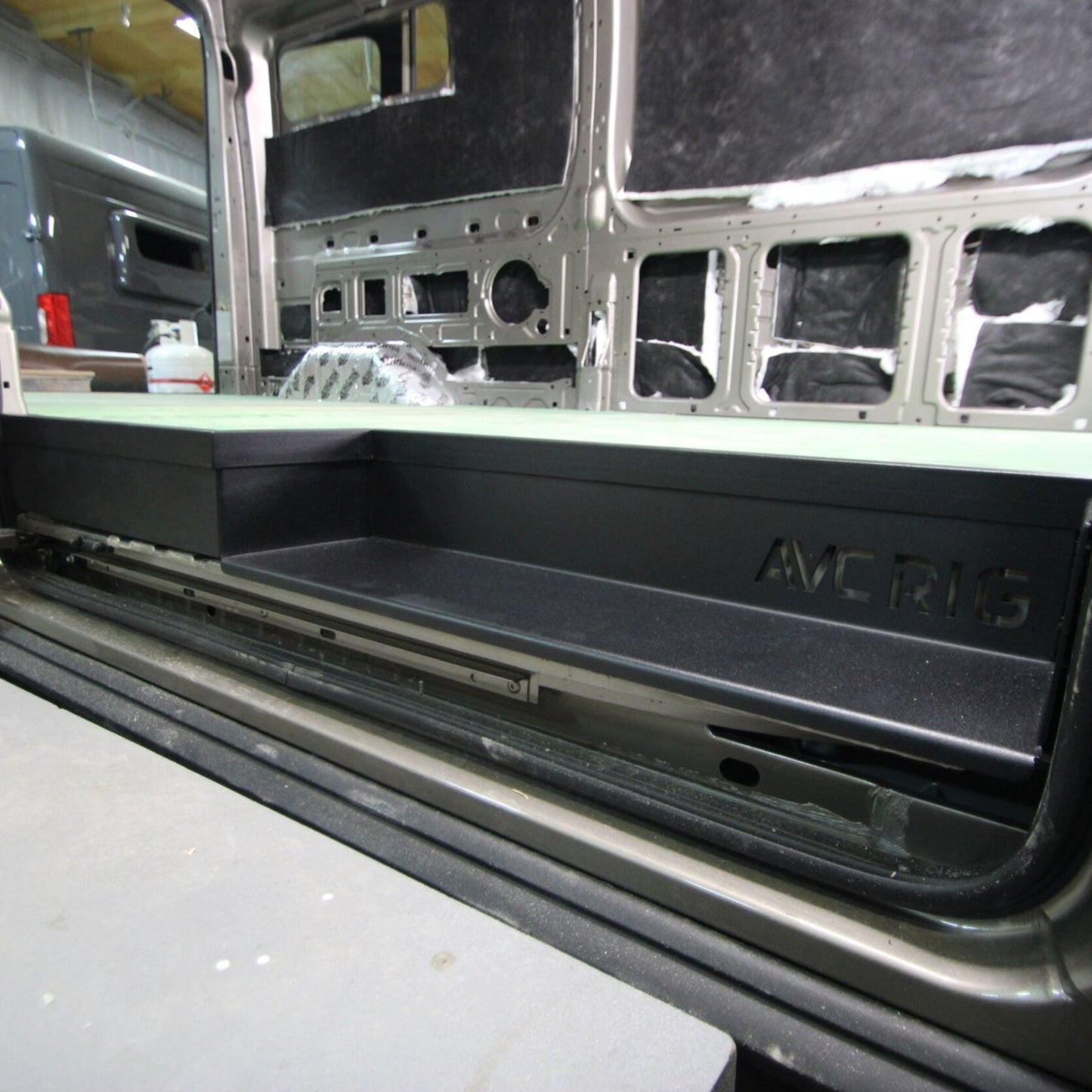 Transit Floor Insulation System & Subfloor