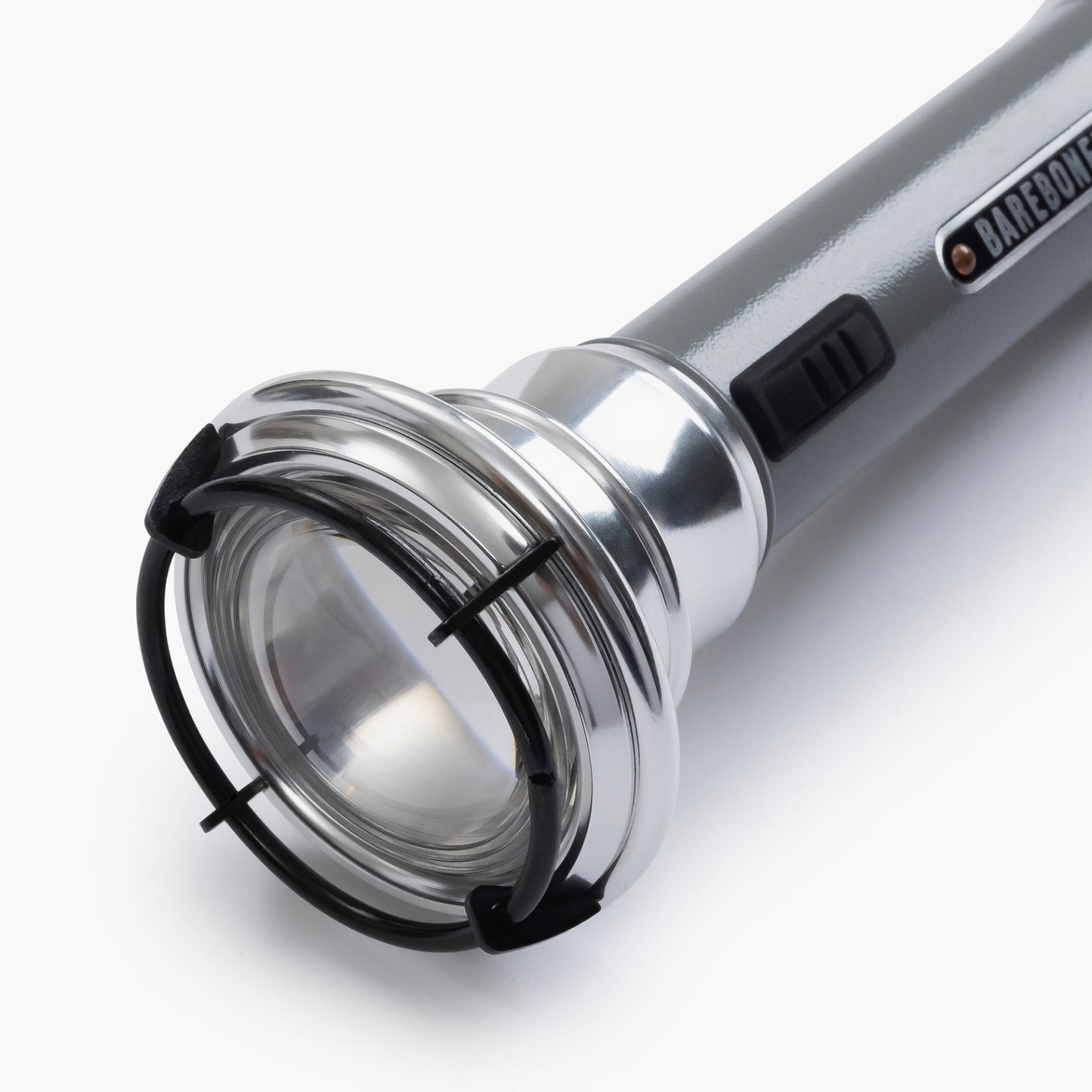 Vintage Flashlight - Slate Grey