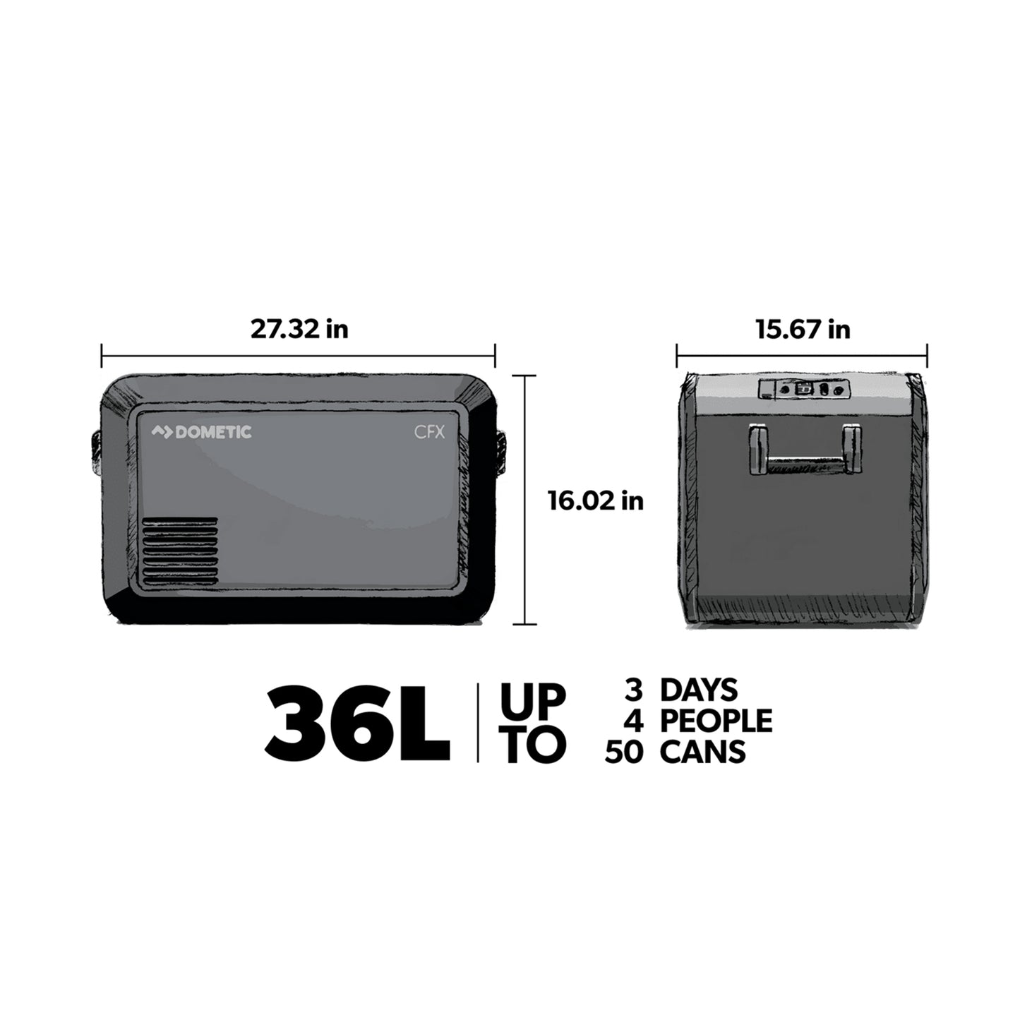Dometic CFX3 35