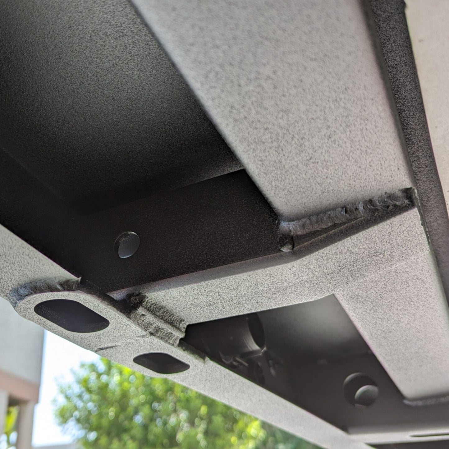 Transit Heavy Duty Rear Bumper