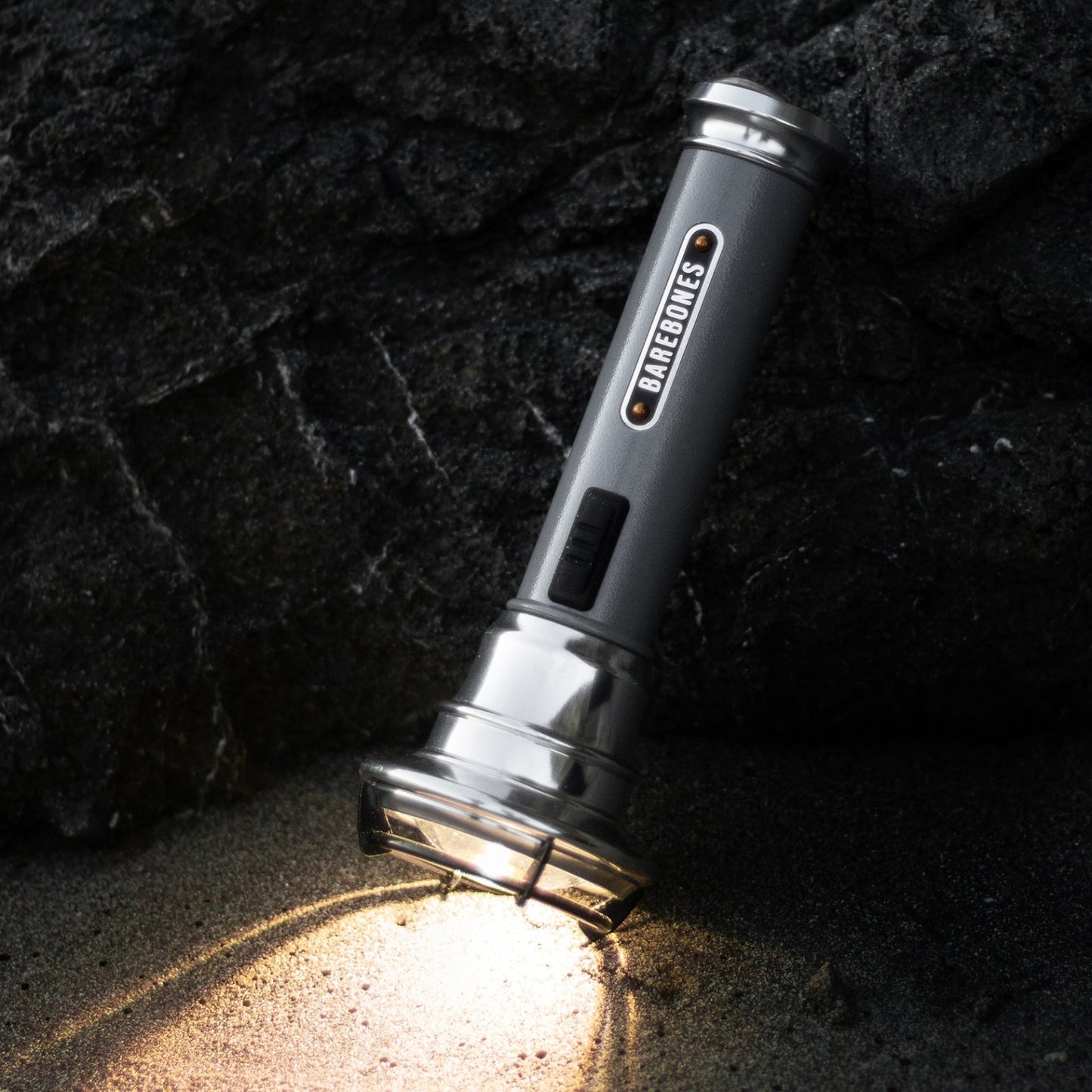 Vintage Flashlight - Slate Grey