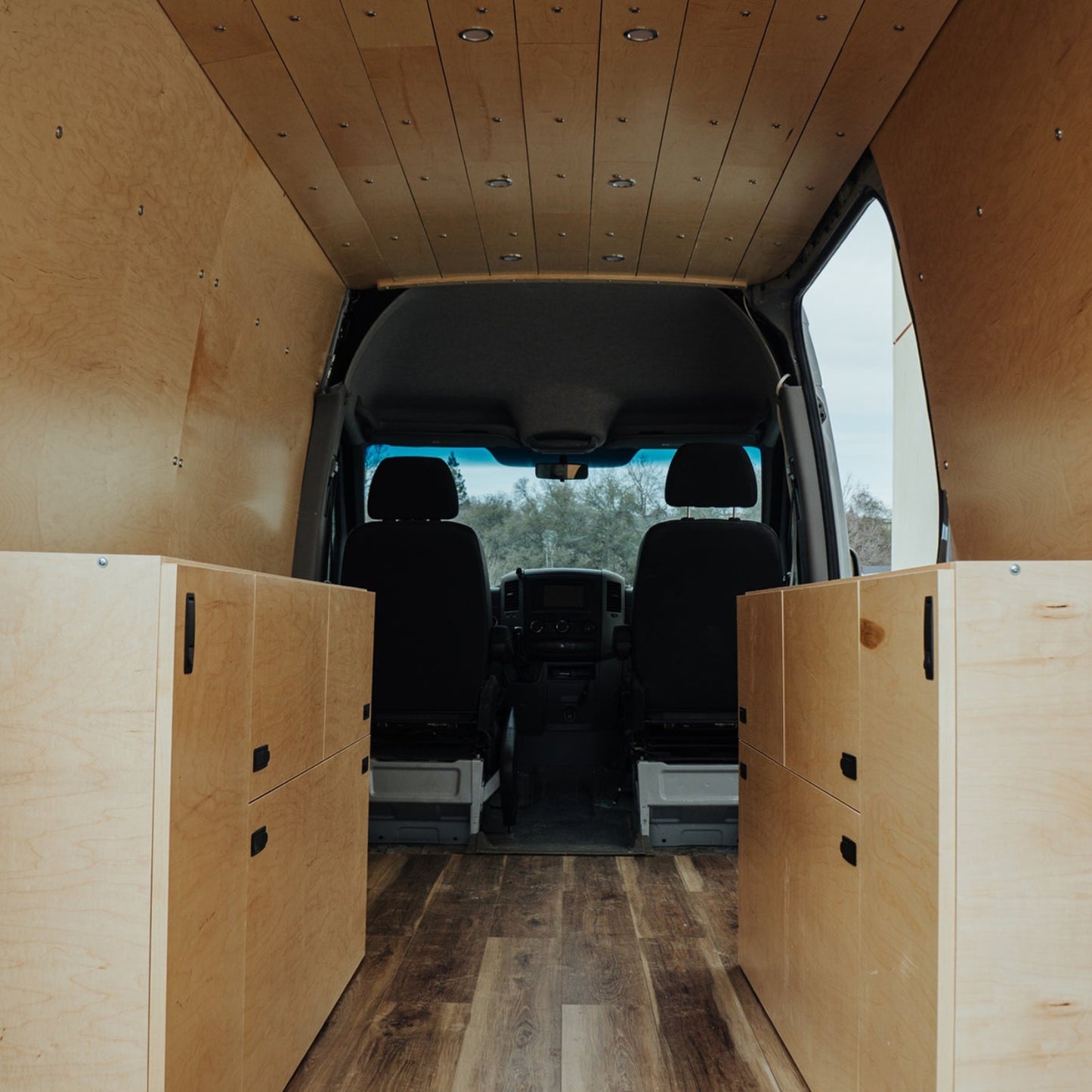 Serge Supply Wheel Well Cabinets