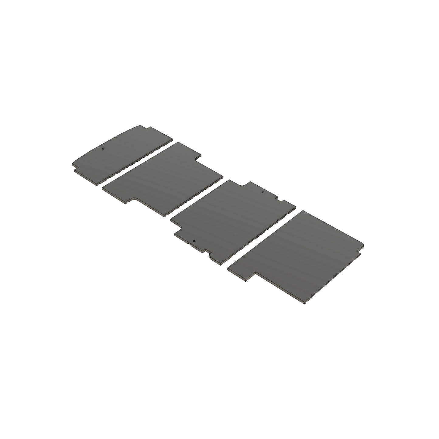 Transit Floor Insulation System & Subfloor