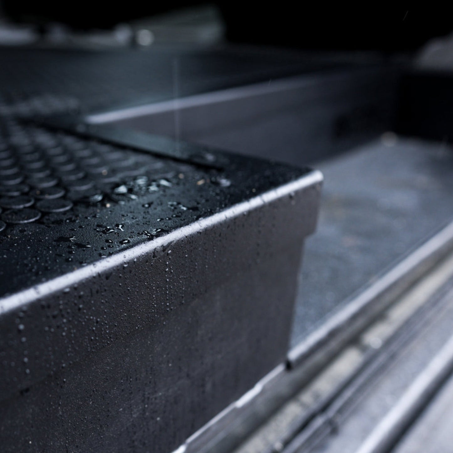 Transit Floor Step & Trim