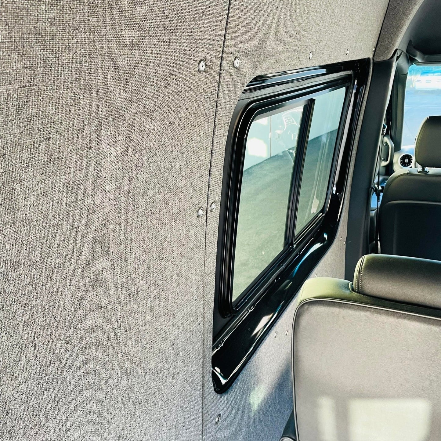 Sprinter 170 Wall Panel Kit - Upholstered