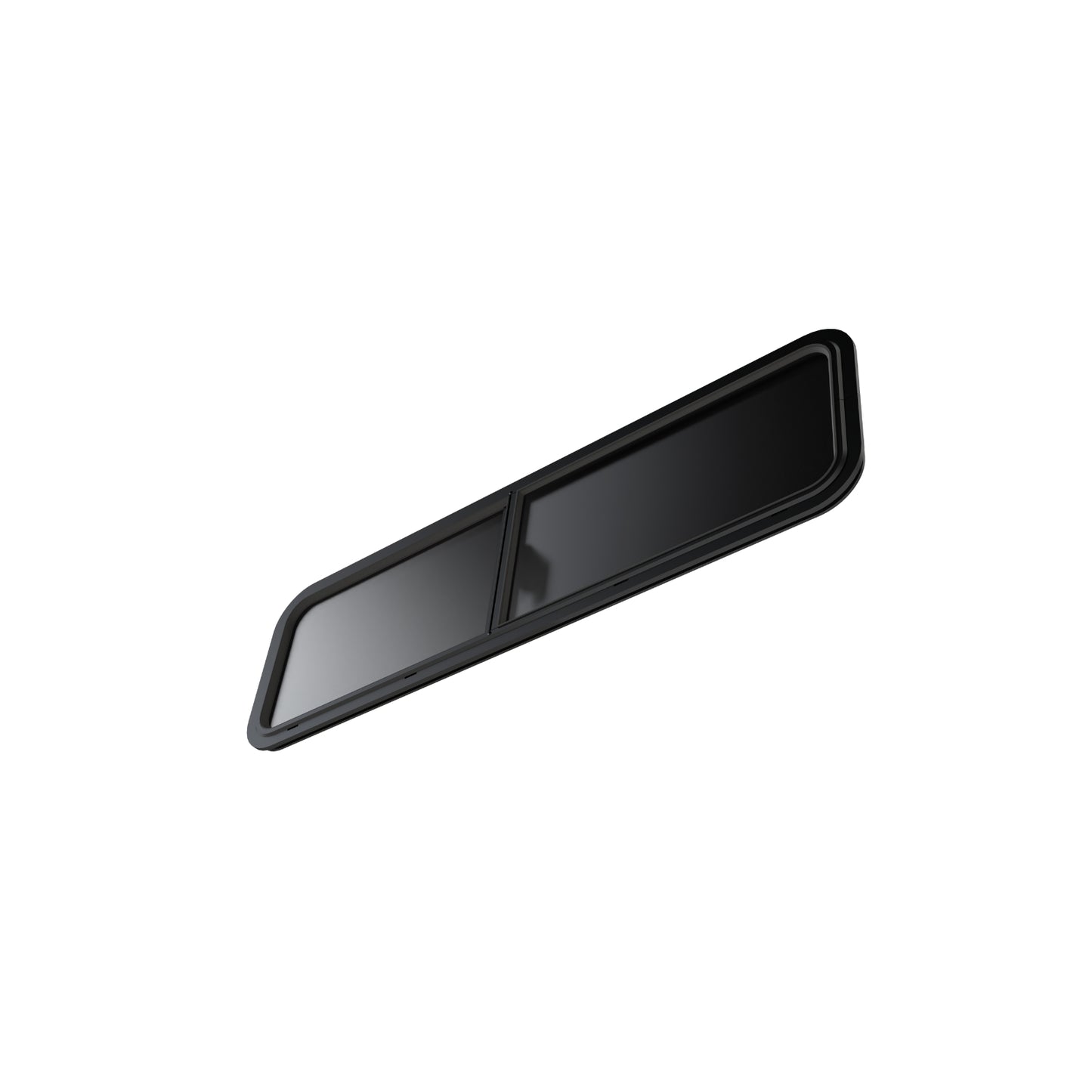 10" x 33" CRL Universal Non-Contoured Half Slider Window