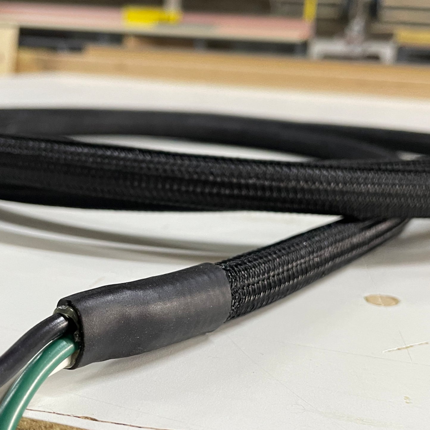 Pre-Wired 120VDC Outlet