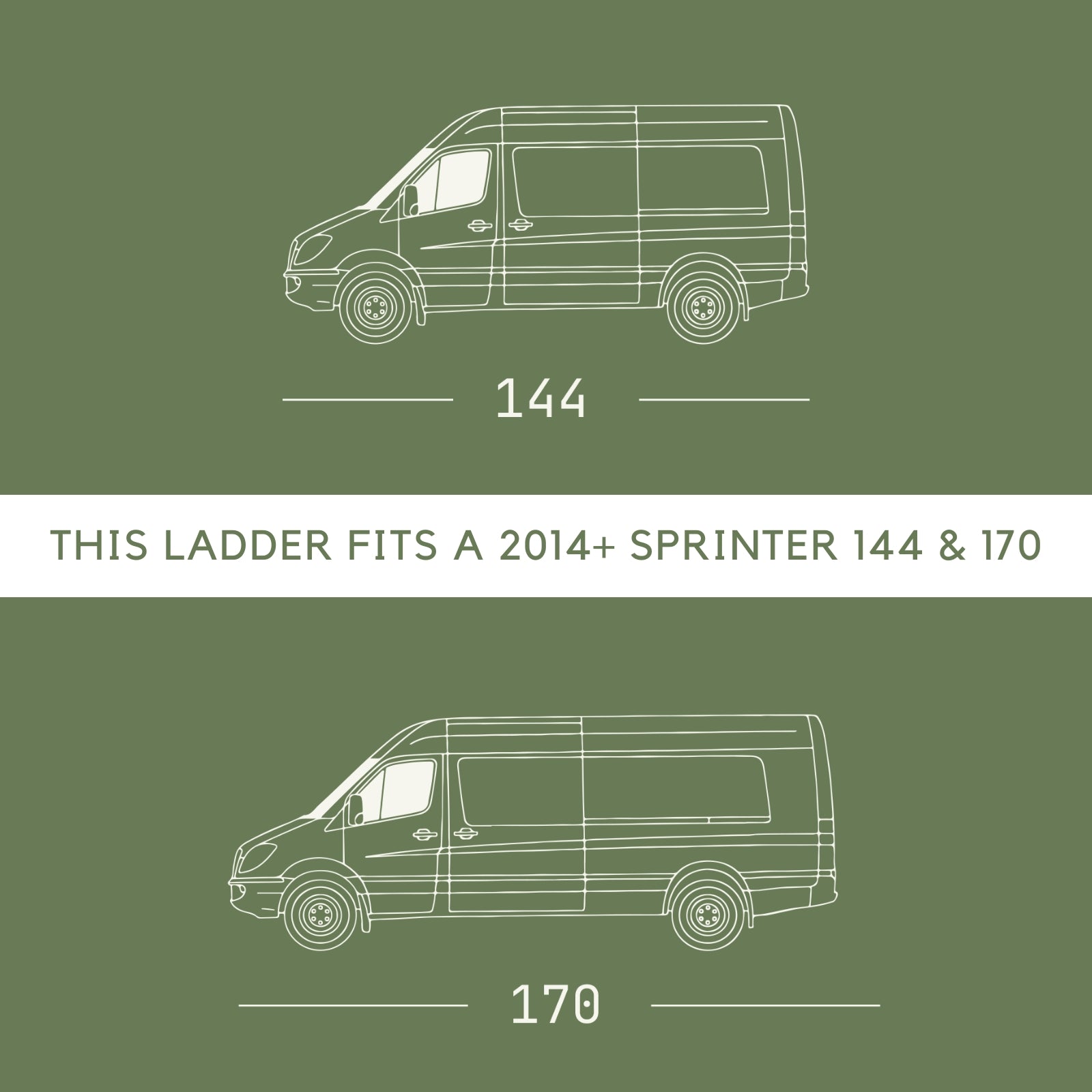 Sprinter Side Ladder