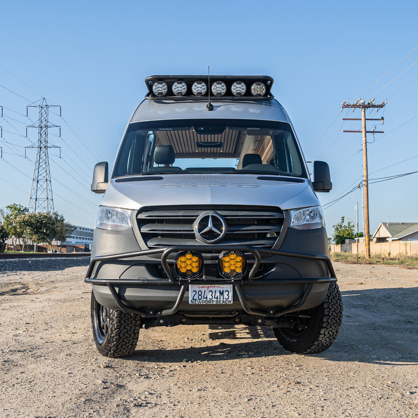Vanspeed Dakar Roof Rack