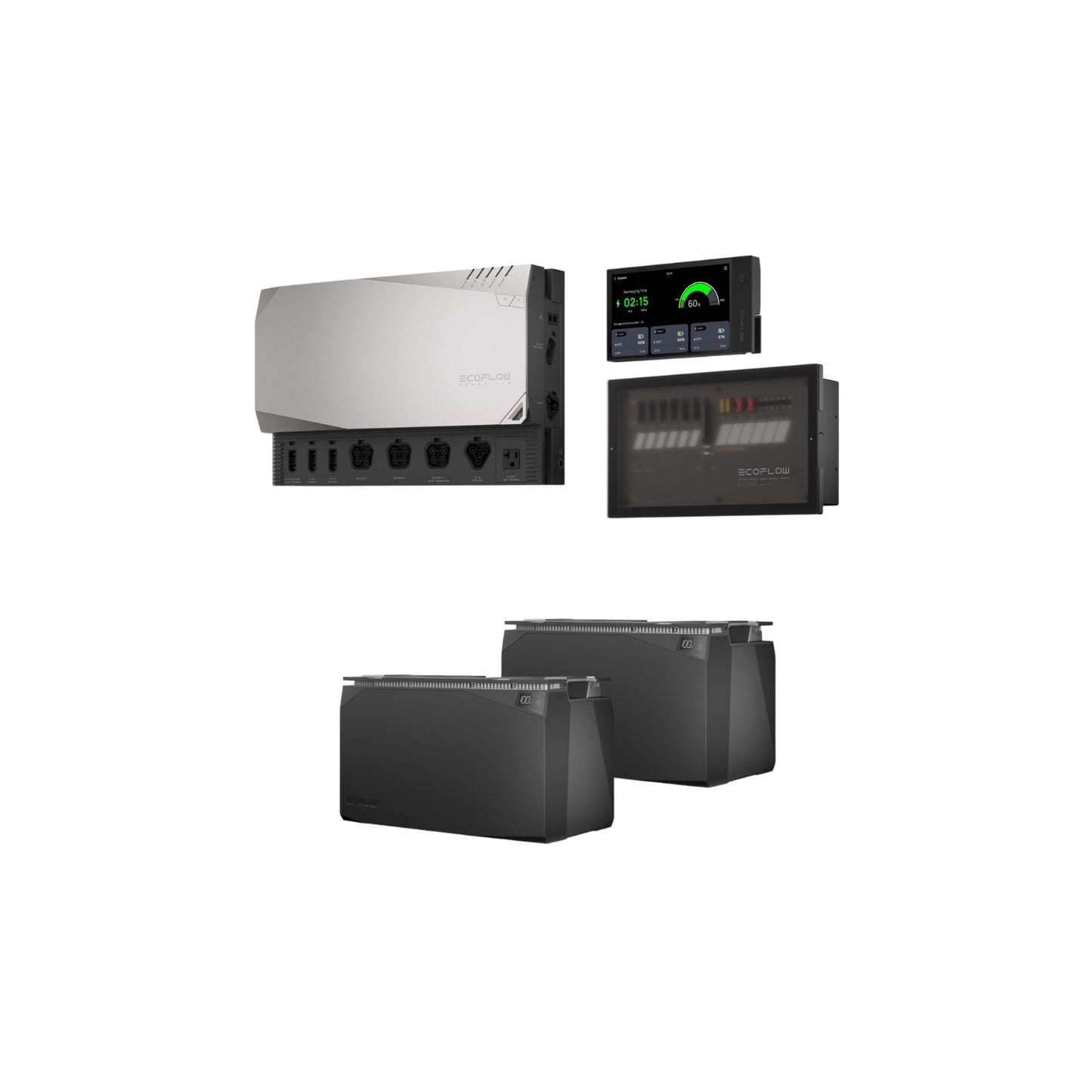 EcoFlow Independence Power Kits w/ 48V A/C Cable