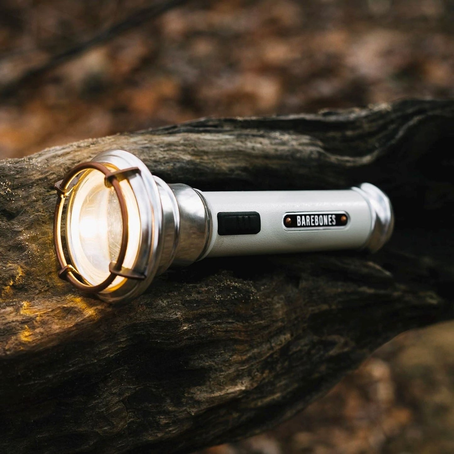Vintage Flashlight - Vintage White