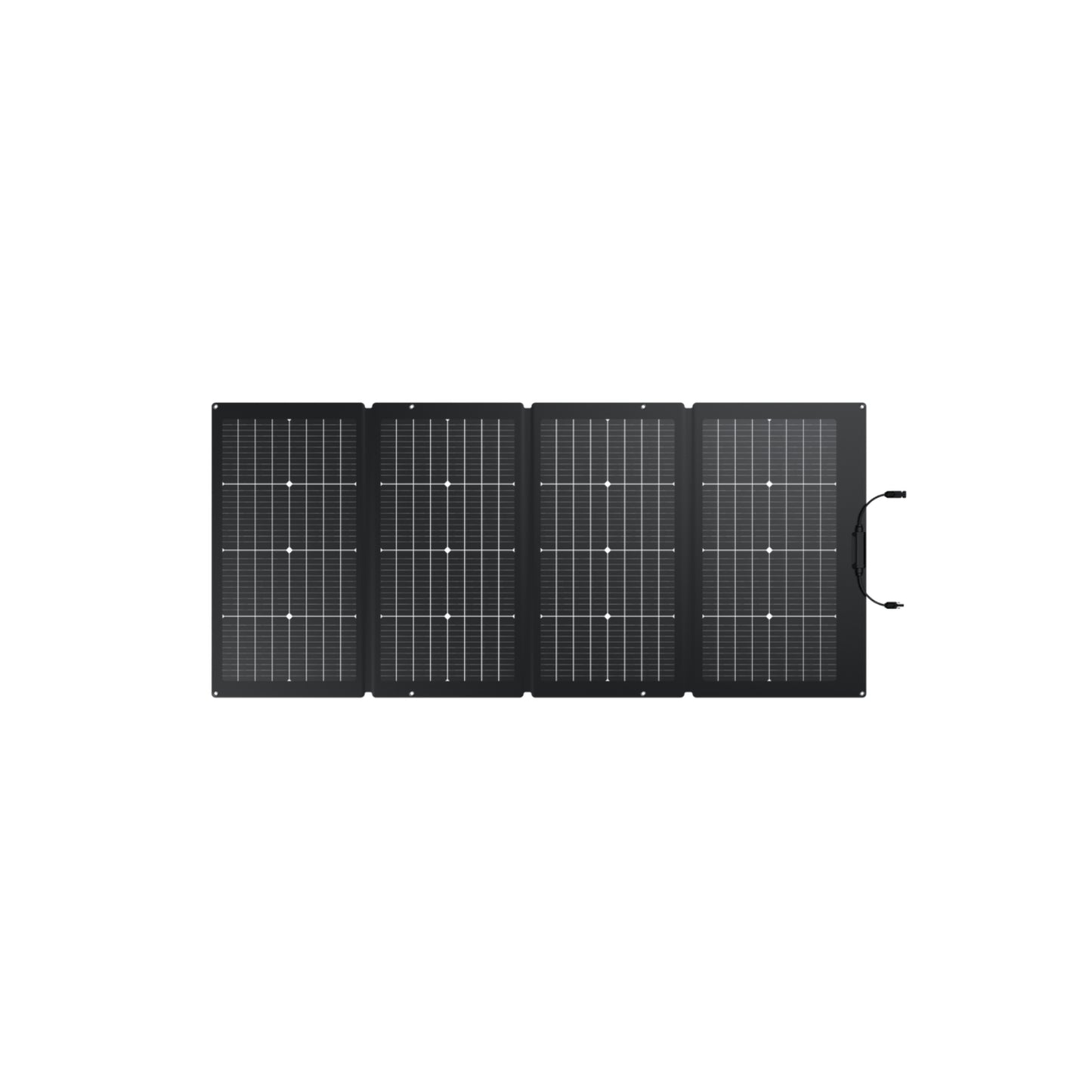 EcoFlow 220W Bifacial Portable Solar Panel