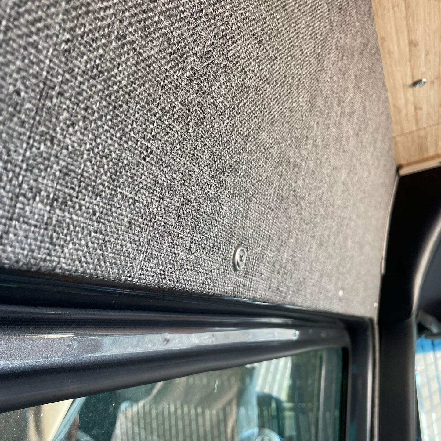 Sprinter 170 Wall Panel Kit - Upholstered
