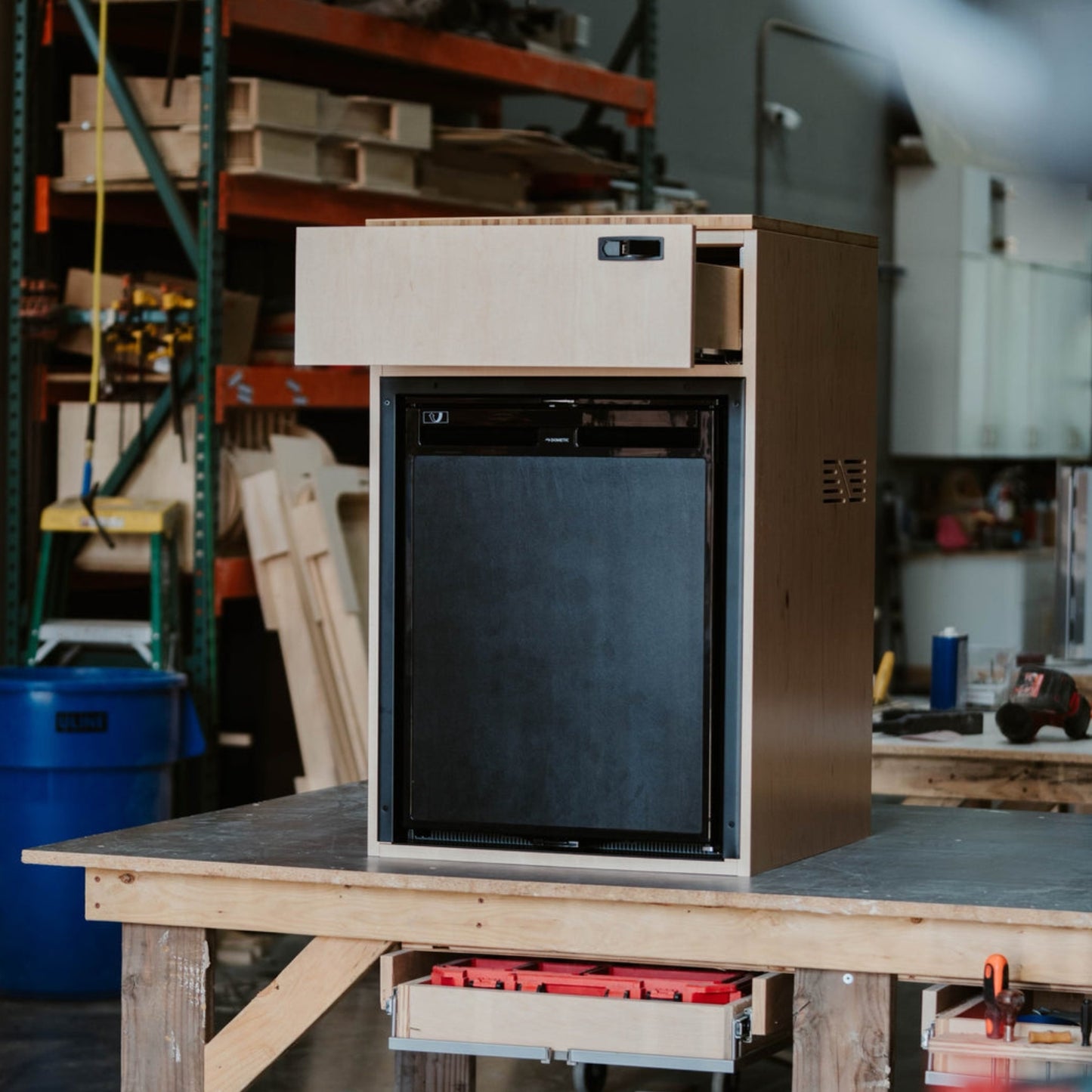 Serg Supply Modular Refrigerator Cabinet