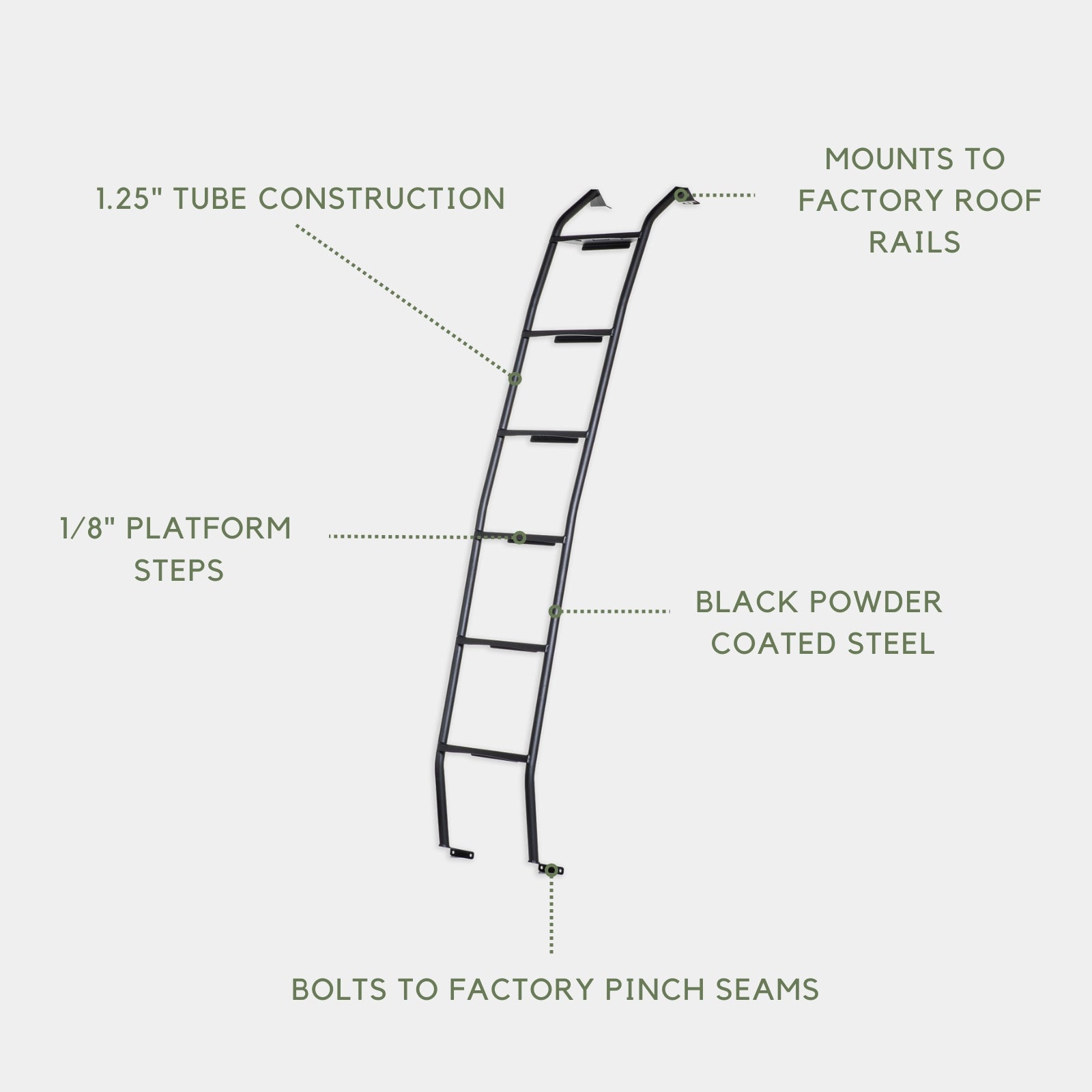 Sprinter Side Ladder