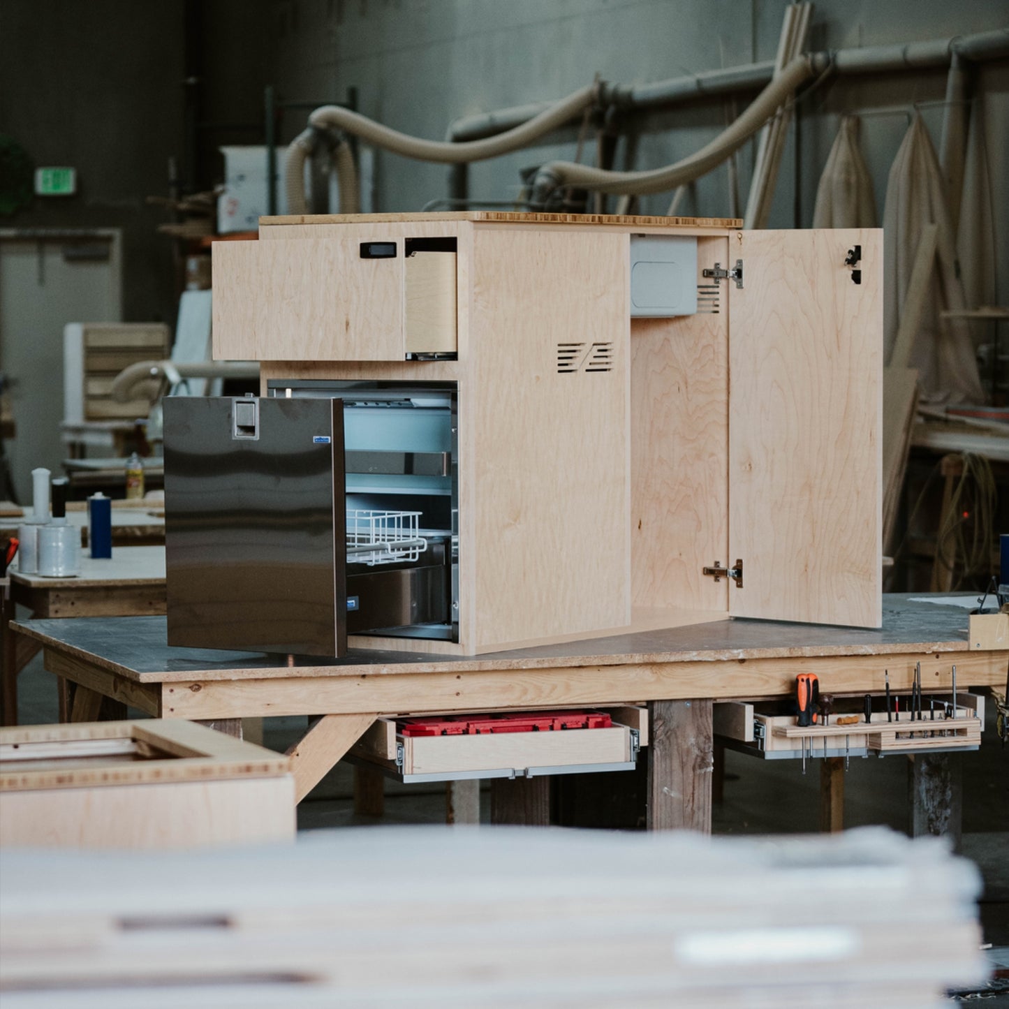 Serg Supply Kitchen Galley Passenger Side