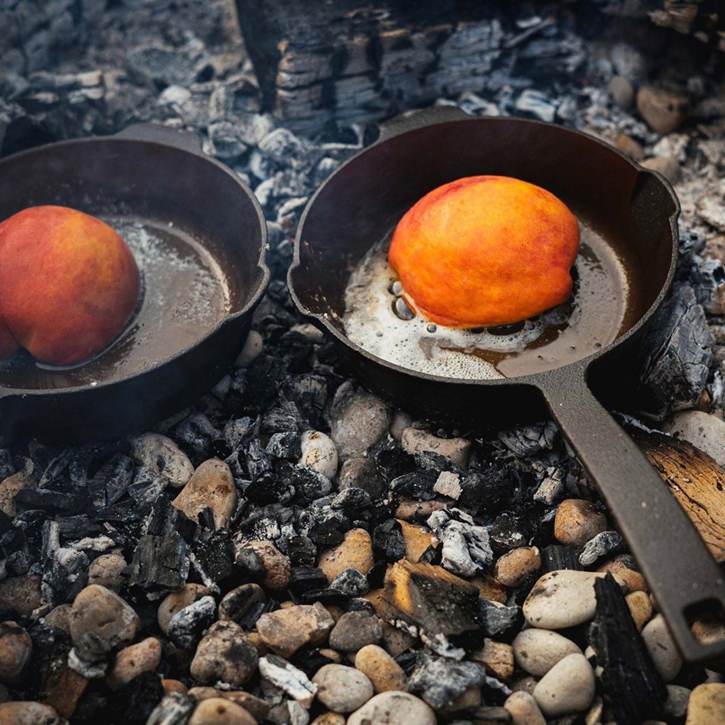 ALL-IN-ONE CAST IRON SKILLET
