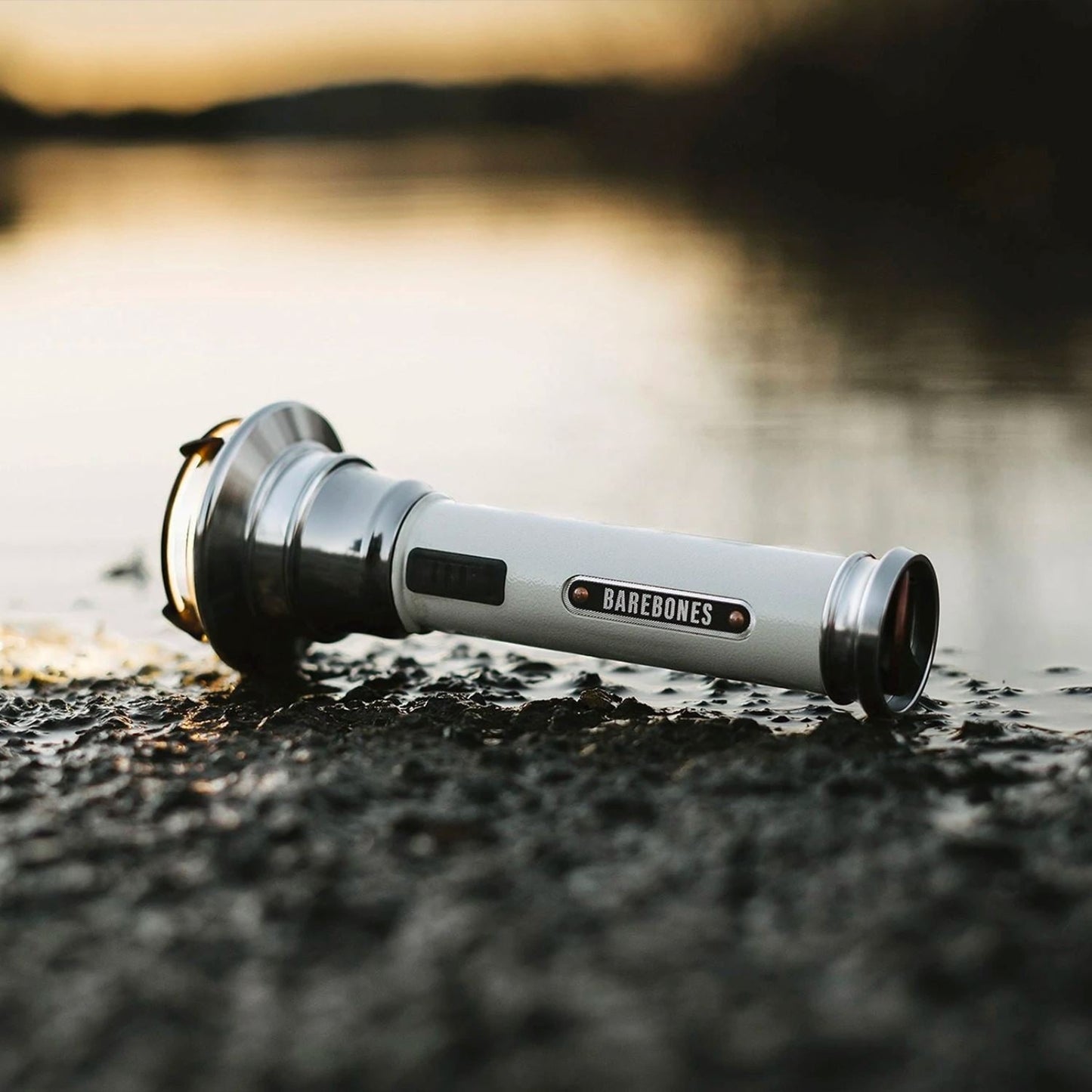 Vintage Flashlight - Vintage White