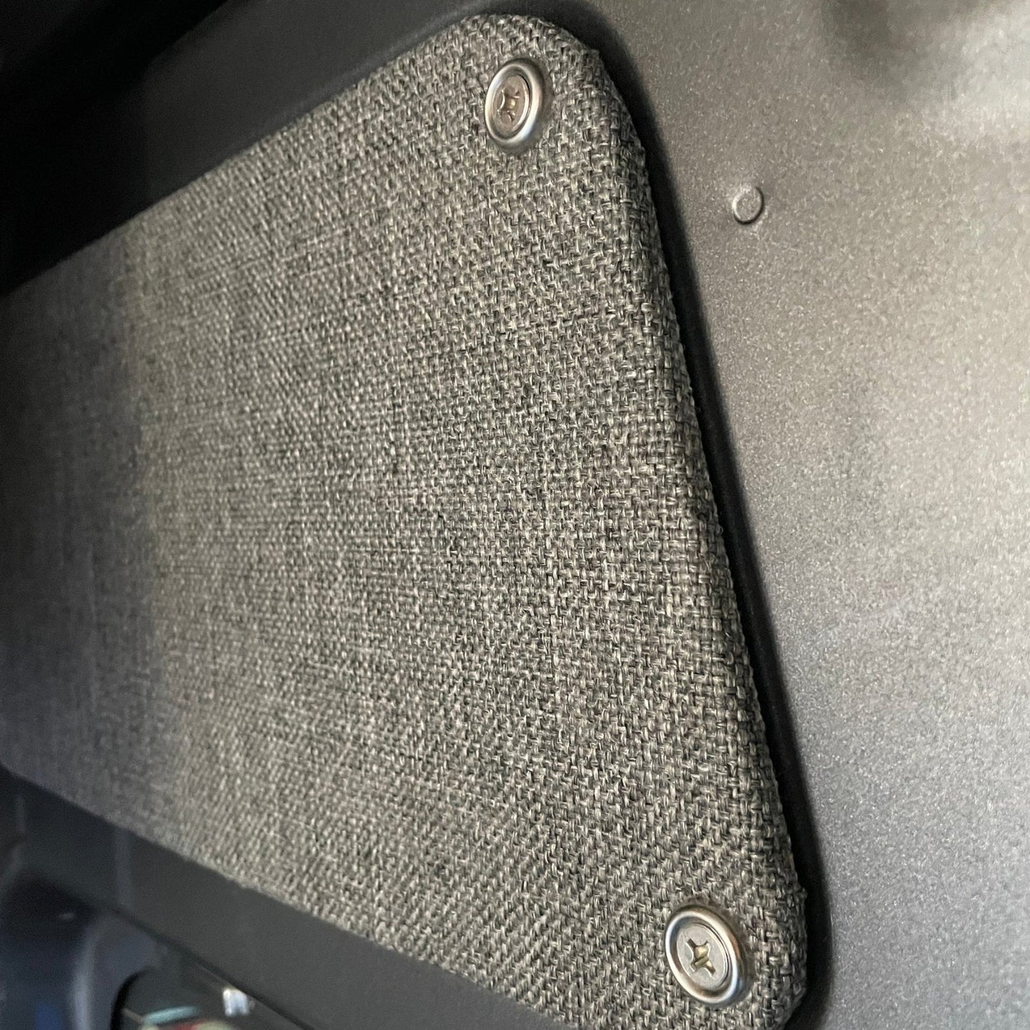 Sprinter 170 Wall Panel Kit - Upholstered