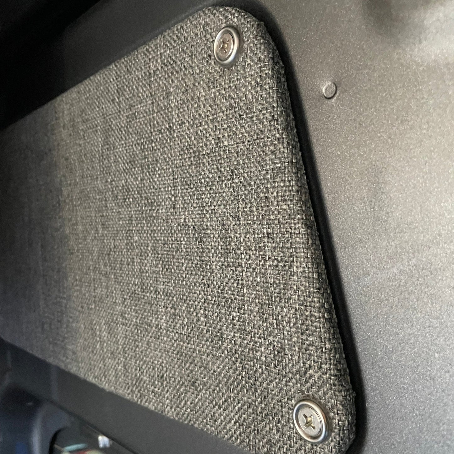 Sprinter 144 Wall Panel Kit - Upholstered