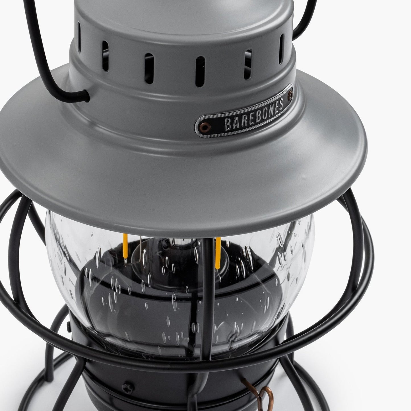 Railroad Lantern -Slate Grey