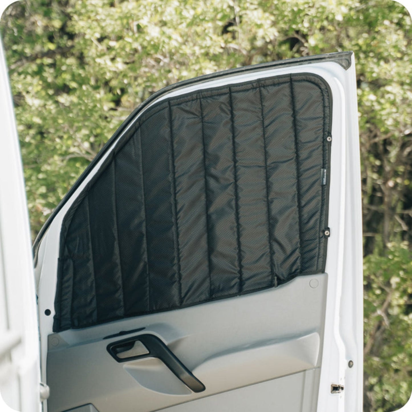 Sprinter Front Cab Window Cover Set