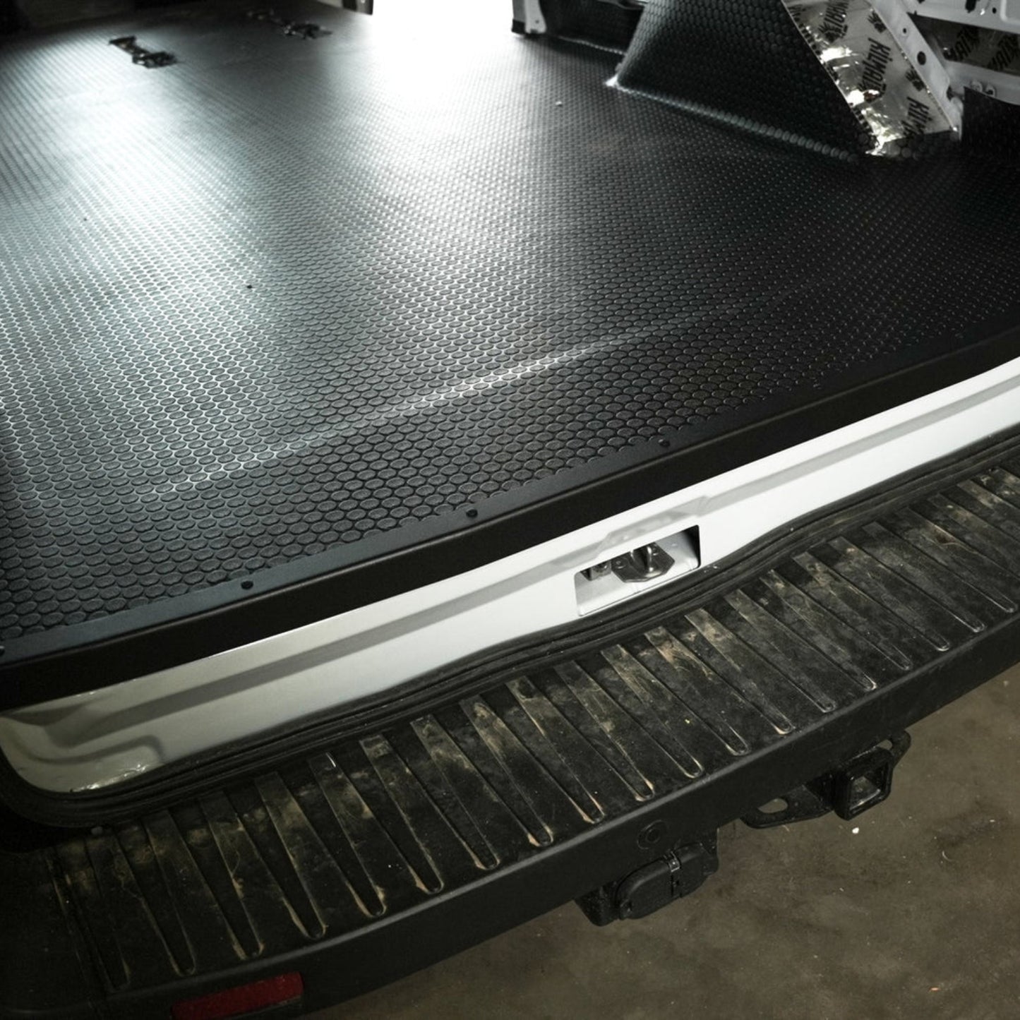 Transit Floor Step & Trim