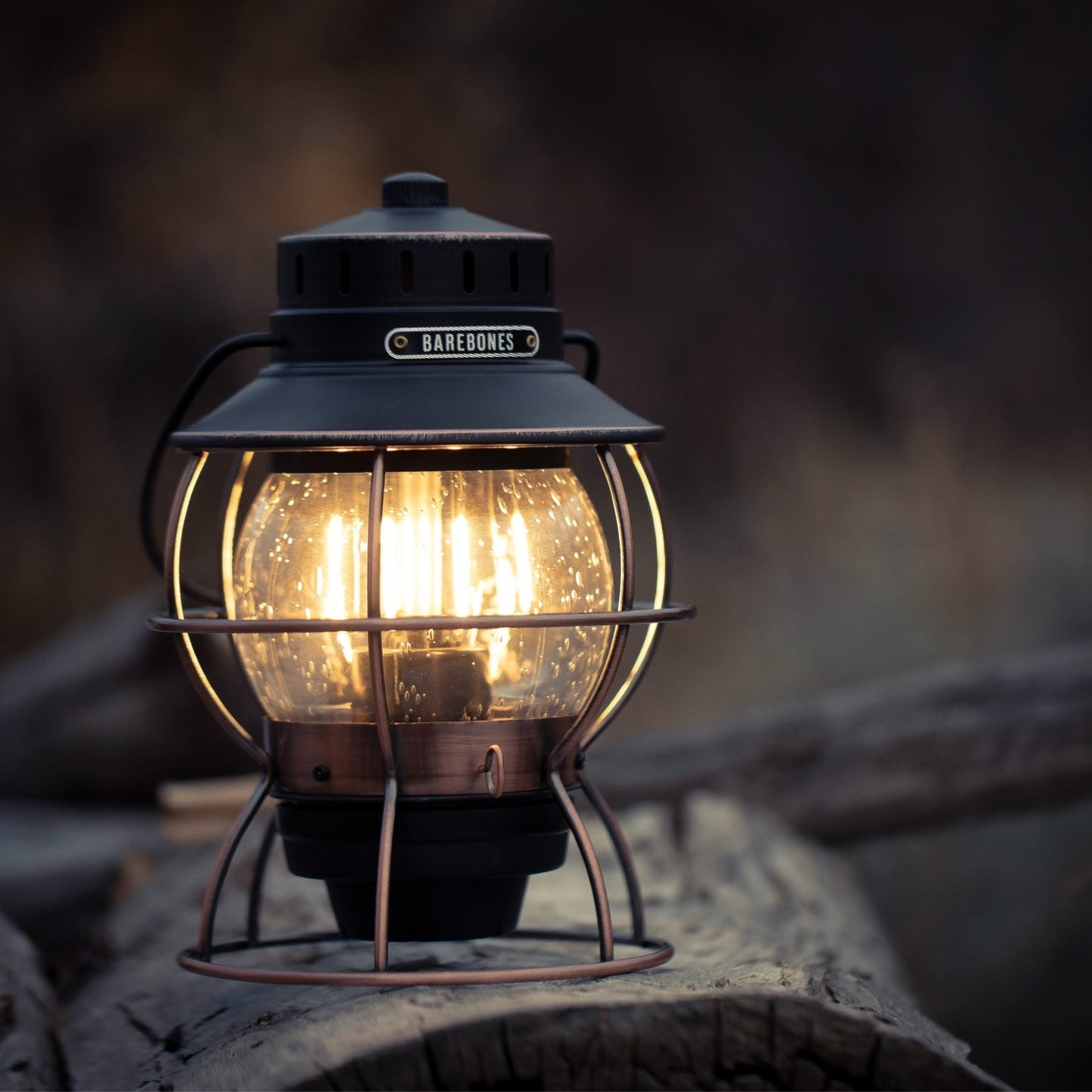 Railroad Lantern - Antique Bronze