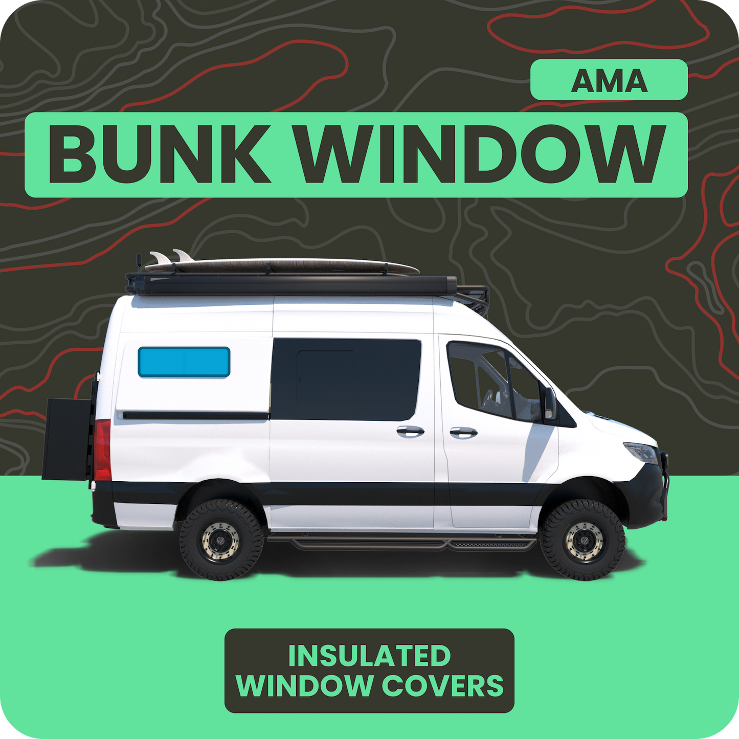 Bunk Window Cover - AMA