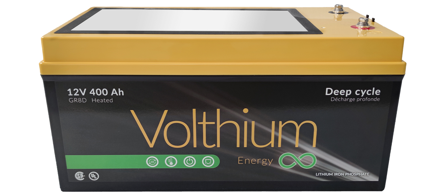 12V 400Ah Battery