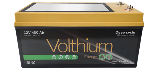 12V 400Ah Battery