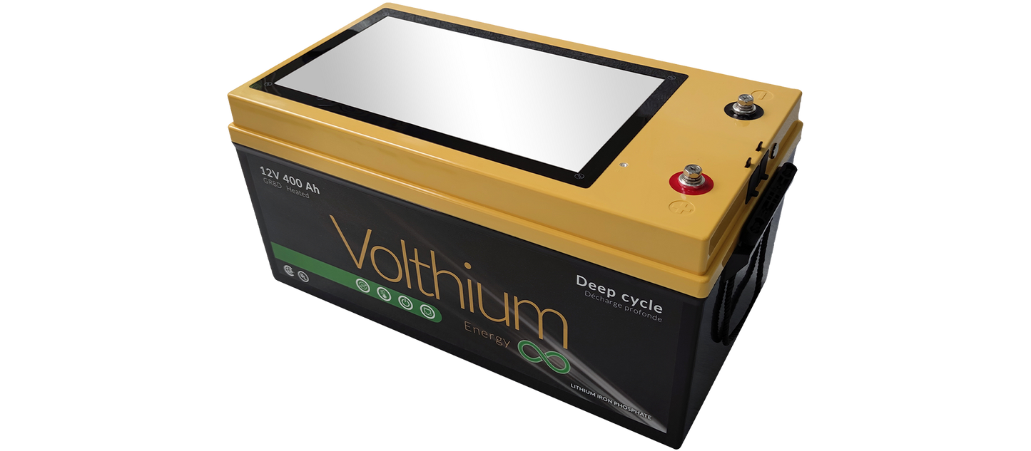 12V 400Ah Battery