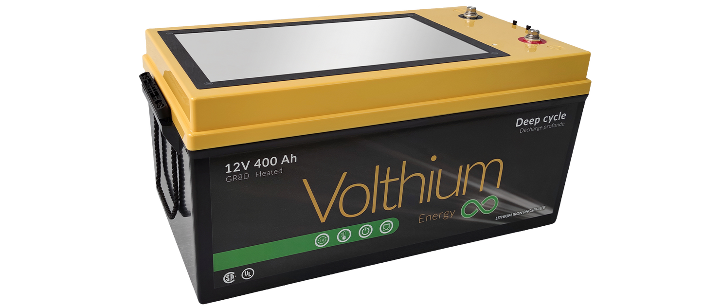 12V 400Ah Battery