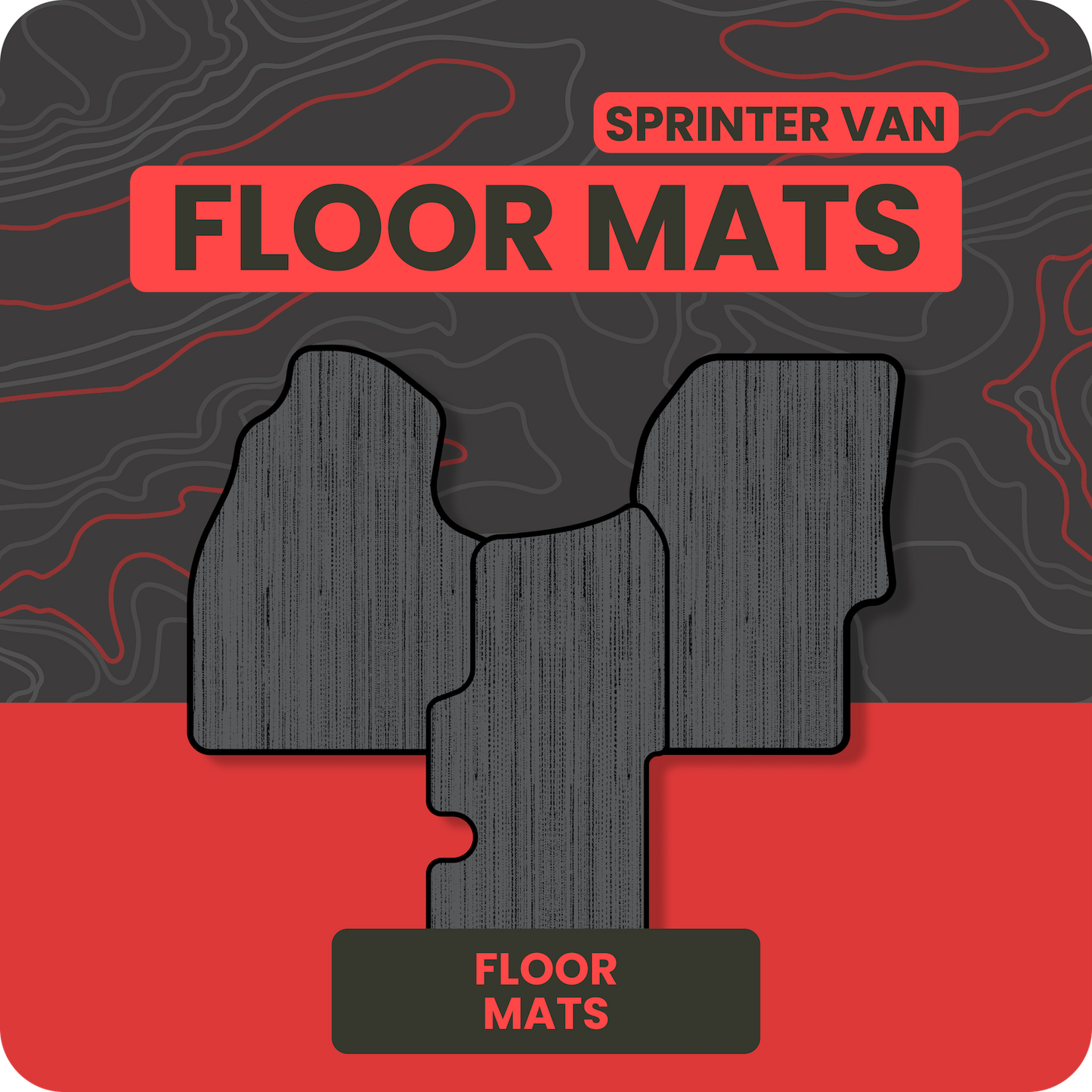 Front Cab Floor Mats