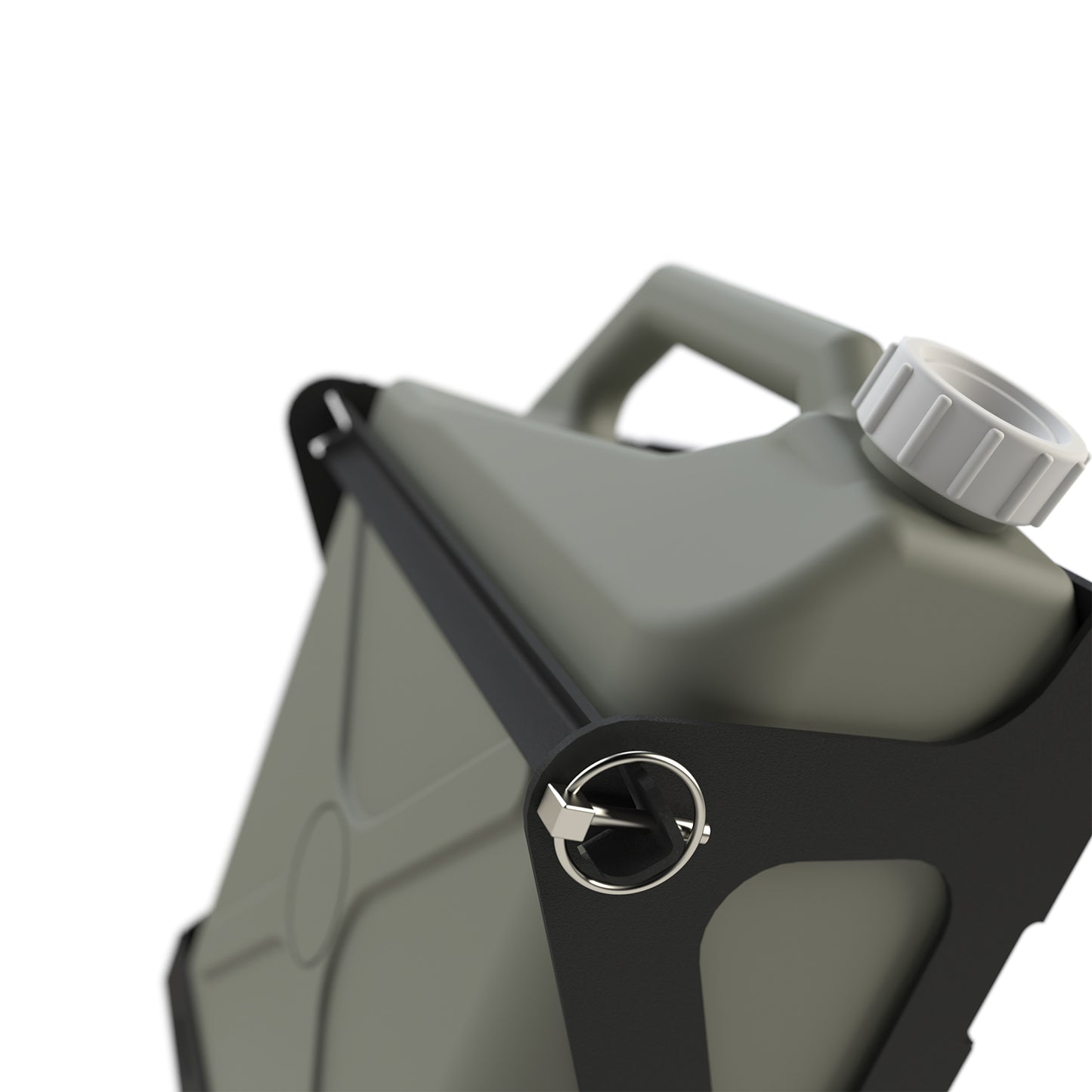 Mule Carrier Water Jug Mount