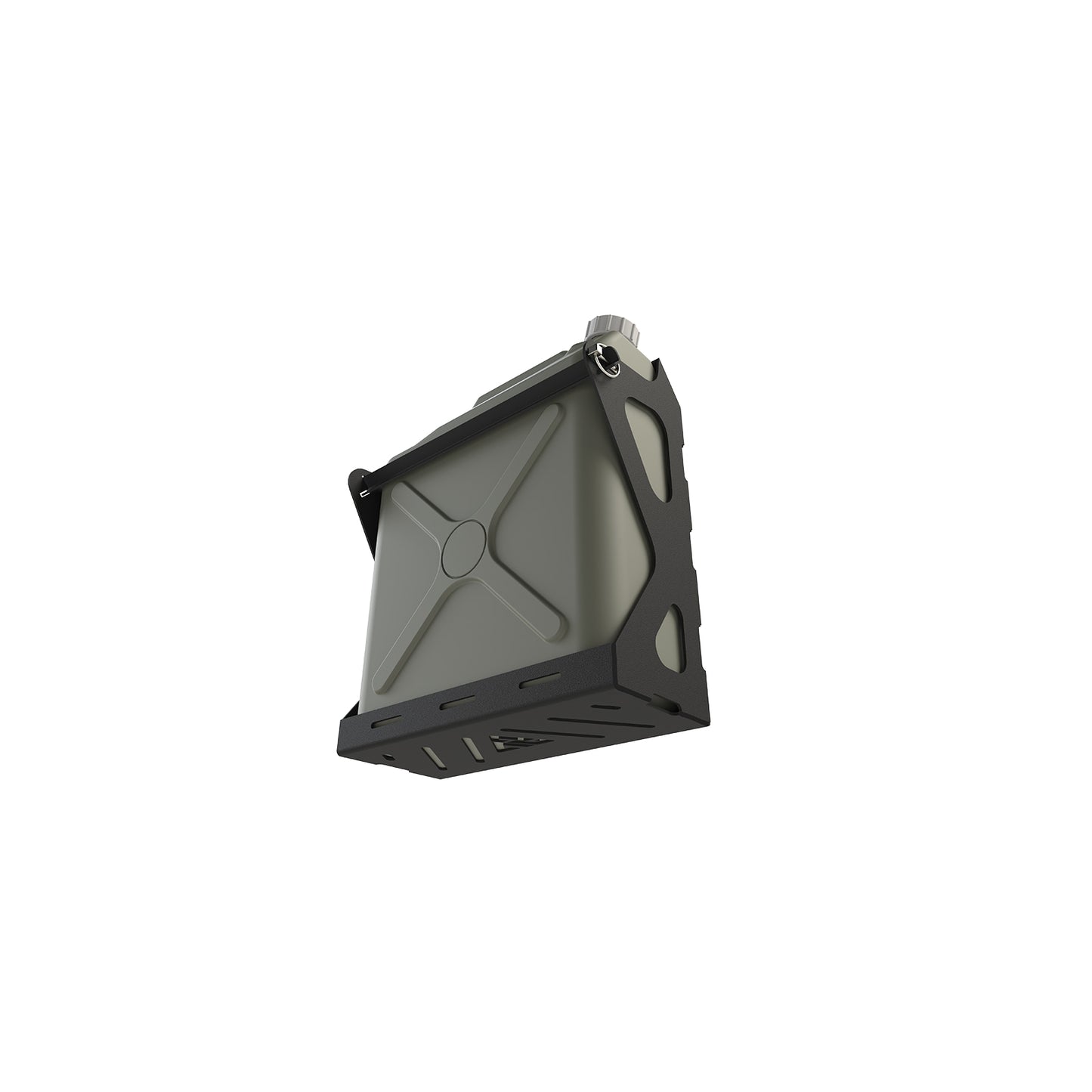 Mule Carrier Water Jug Mount