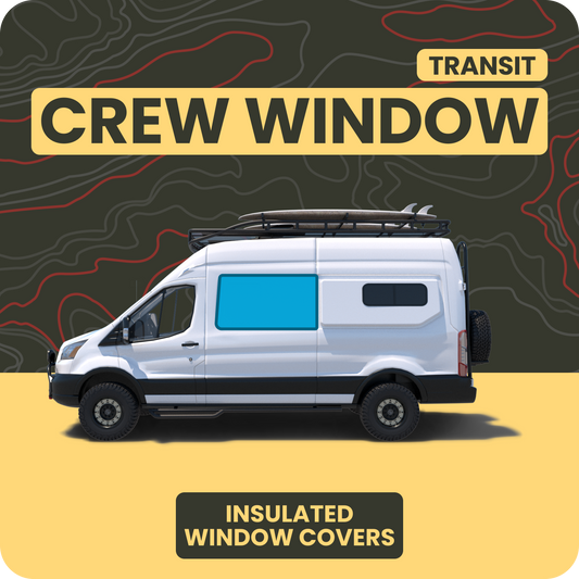 Transit Crew Window Cover