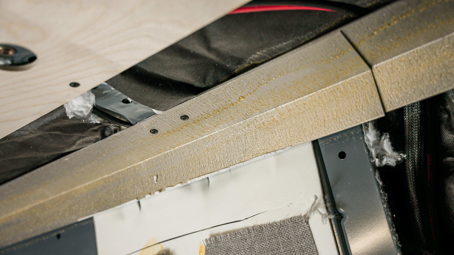 Transit 148 Extended Wall Kit