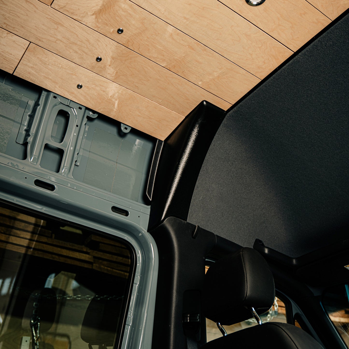 GoCode B-Pillar Trim Kit: Driver-Side