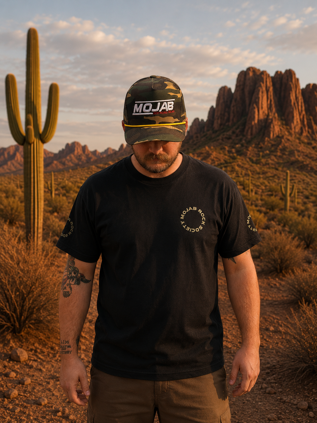 MOJAB Rock Society M-RS Series T-Shirt