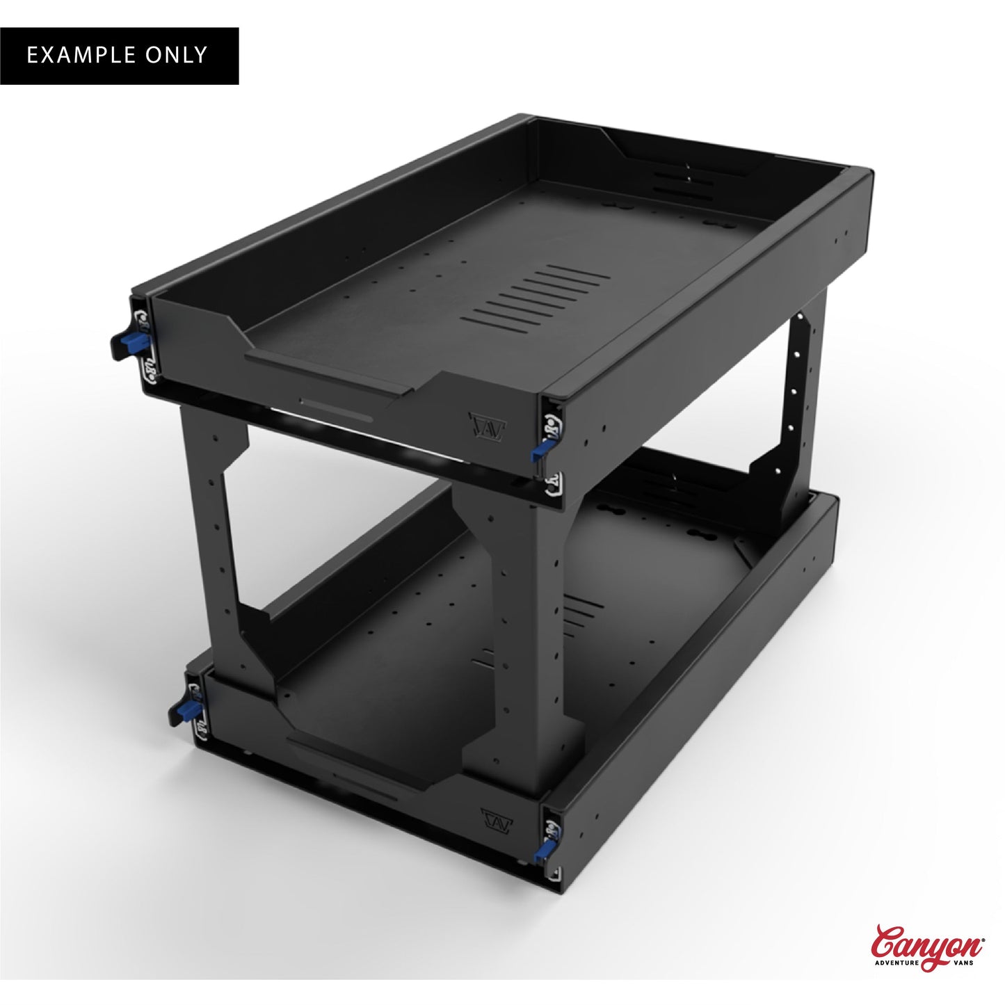 Cargo Tray System Pro - 28" X 22" Cargo Slide