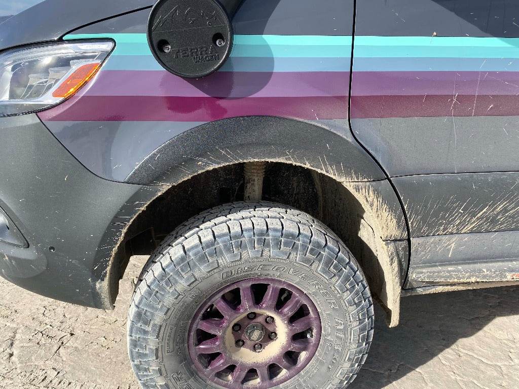 Fender Armor 4-Piece Kit for 2019+ Sprinter 907 VS30