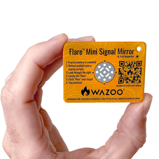 Flare™ Mini Signal Mirror