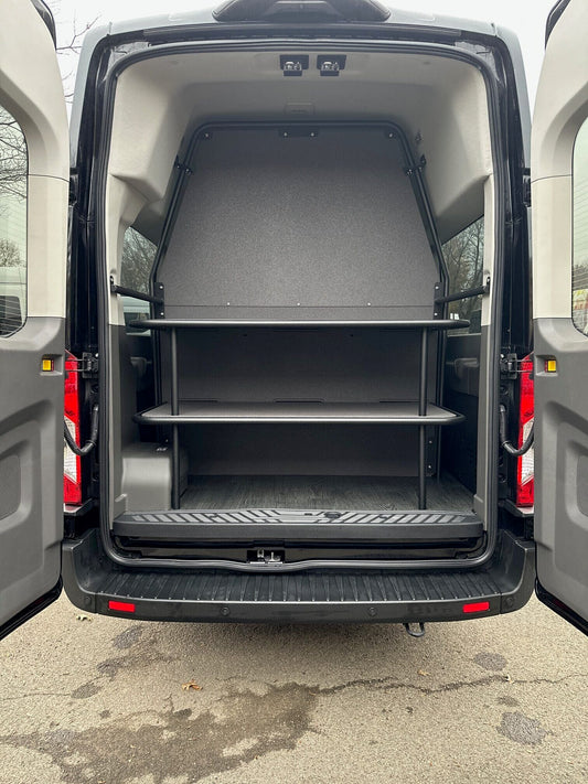 Transit Luggage Rack Barrier