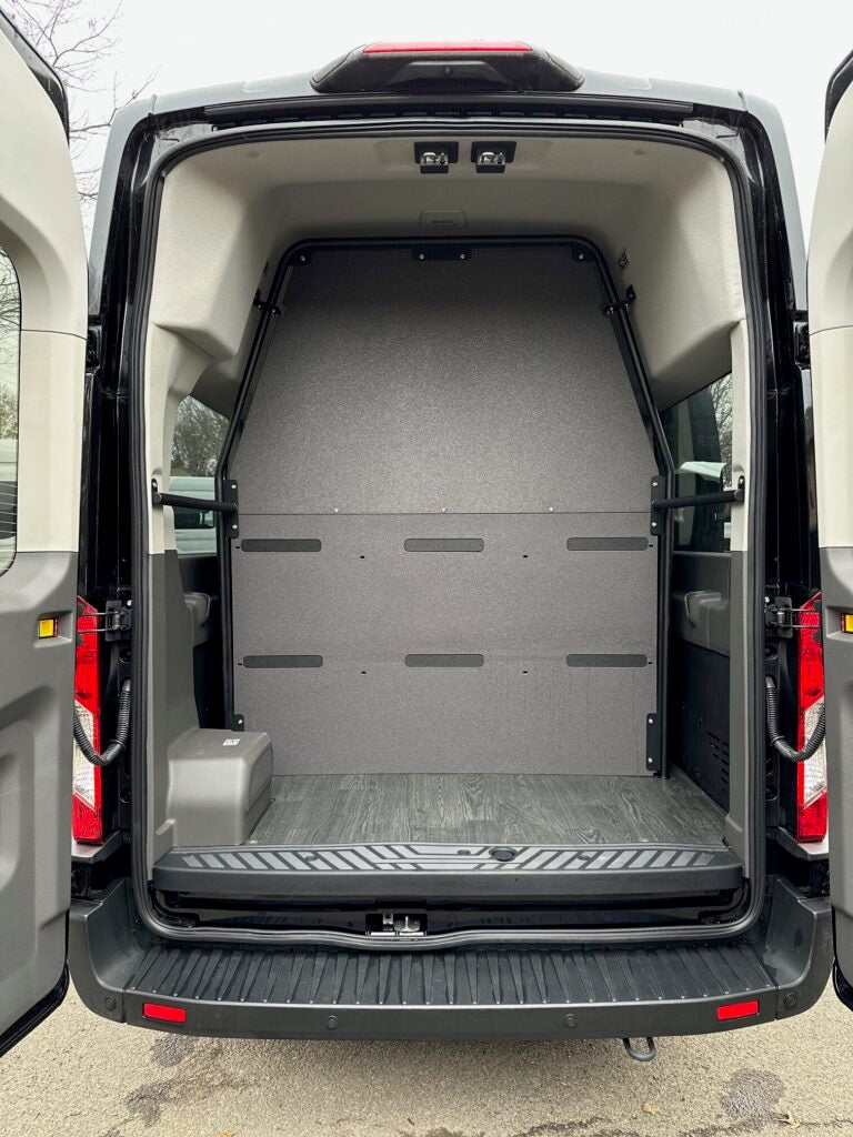 Transit Luggage Rack Barrier