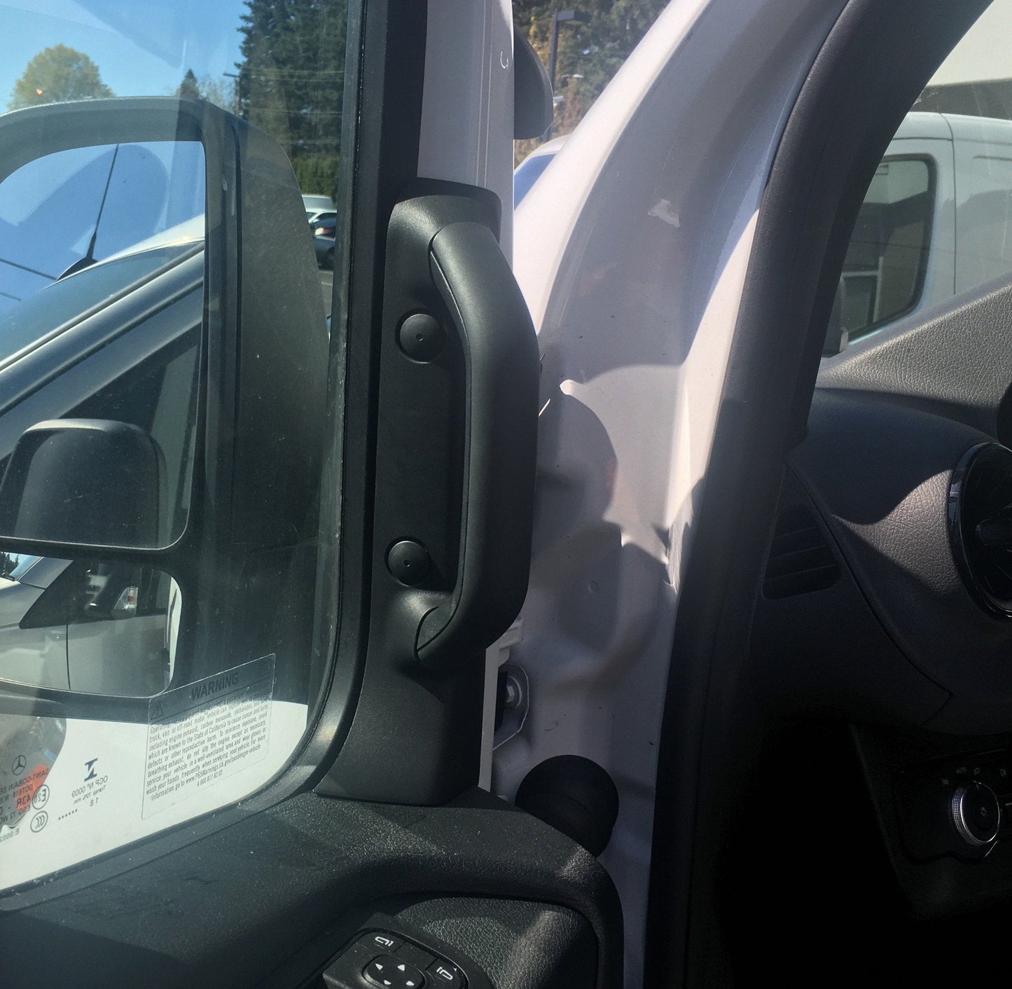 Grab Handle Upgrade Kit – Sprinter VS30 2019-2025 for Easier Entry