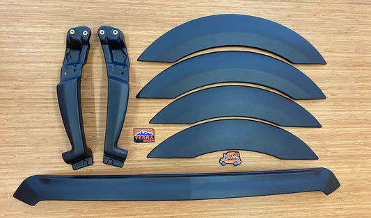Sprinter 907 Full Exterior Upgrade Bundle – Hood Spoiler + Fender Armor + Mudguards