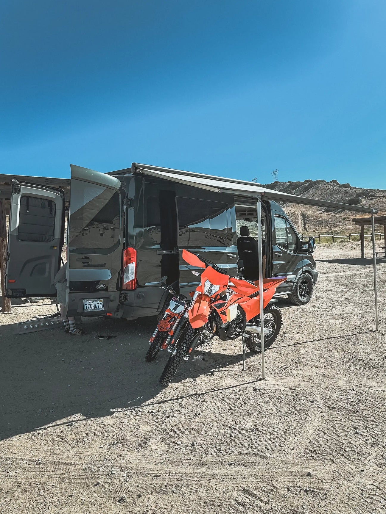 FIAMMA F45 Awning Bracket Assembly