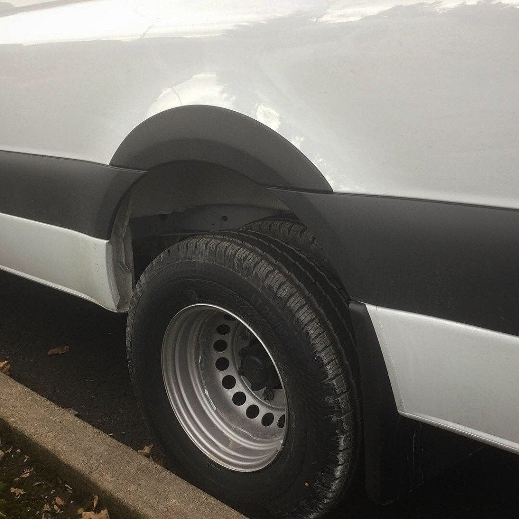 Fender Armor 4-Piece Kit for 2019+ Sprinter 907 VS30