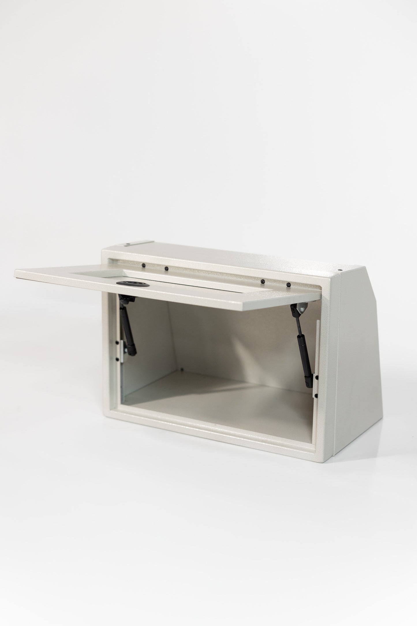 21" Upper Cabinet (Angled) - 21" x 13" x 15"